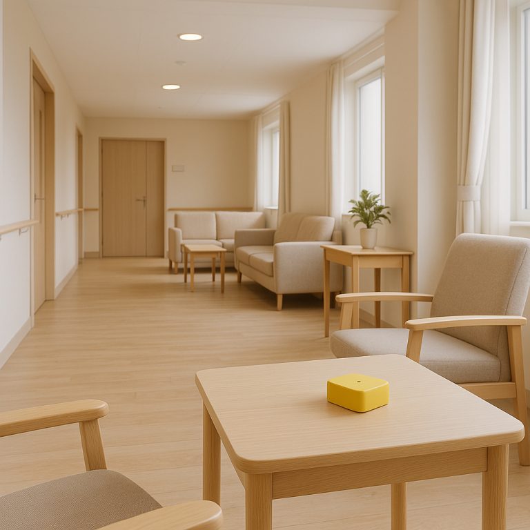 Modern Care Facility Interior