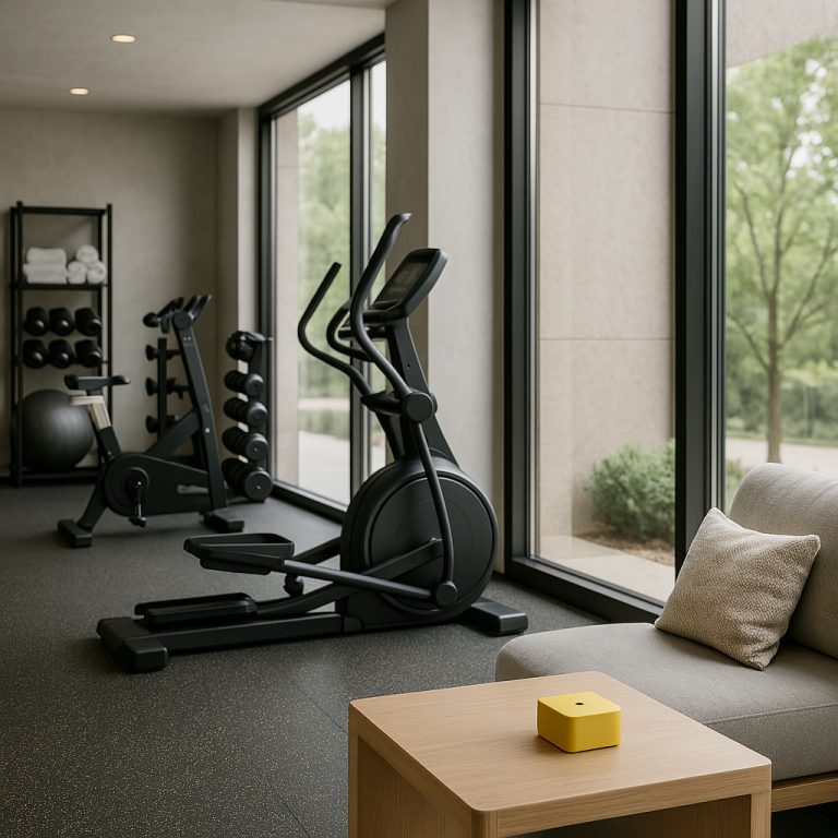Modern gym Design